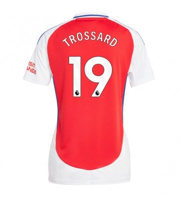 Arsenal Leandro Trossard #19 Hemmatröja Kvinnor 2024-25 Kortärmad